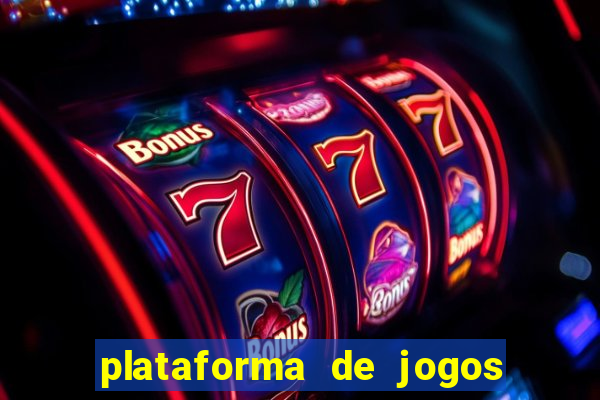 plataforma de jogos de um real